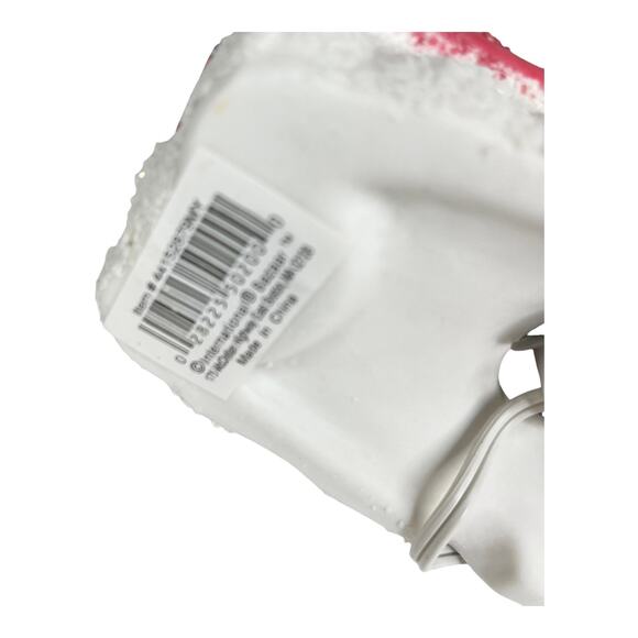 Snowman Sledding NIGHT LIGHT Winter Holiday Lamp International Bazaar Christmas - Picture 9 of 12